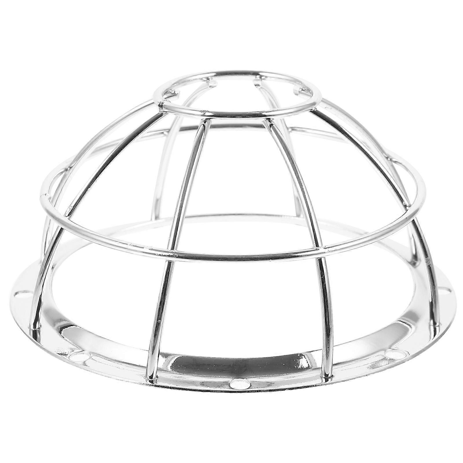 Fire Sprinkler Protector Hemisphere Guard for Protection Use Steel Bracket
