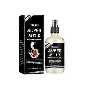 Hoegoa Leave-In Hair Spray Gently Moisturizes, Improves Frizzy, Smooth, Lustrous, Refreshing And Fluffy Hair Spray