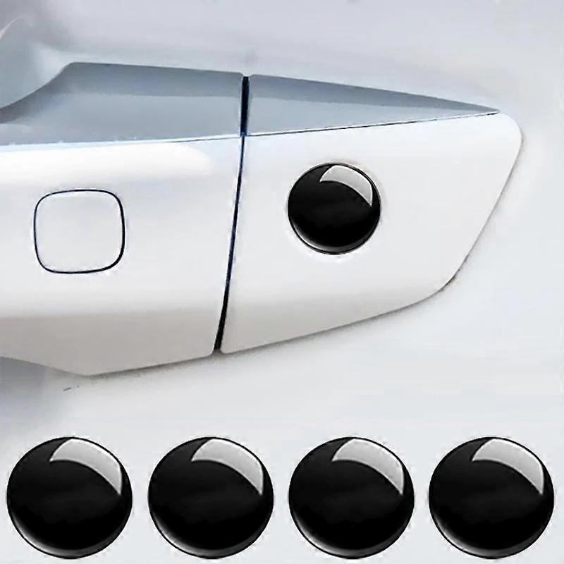 10pcs Car Modification Protection Keyhole Anti-Blocking Sticker