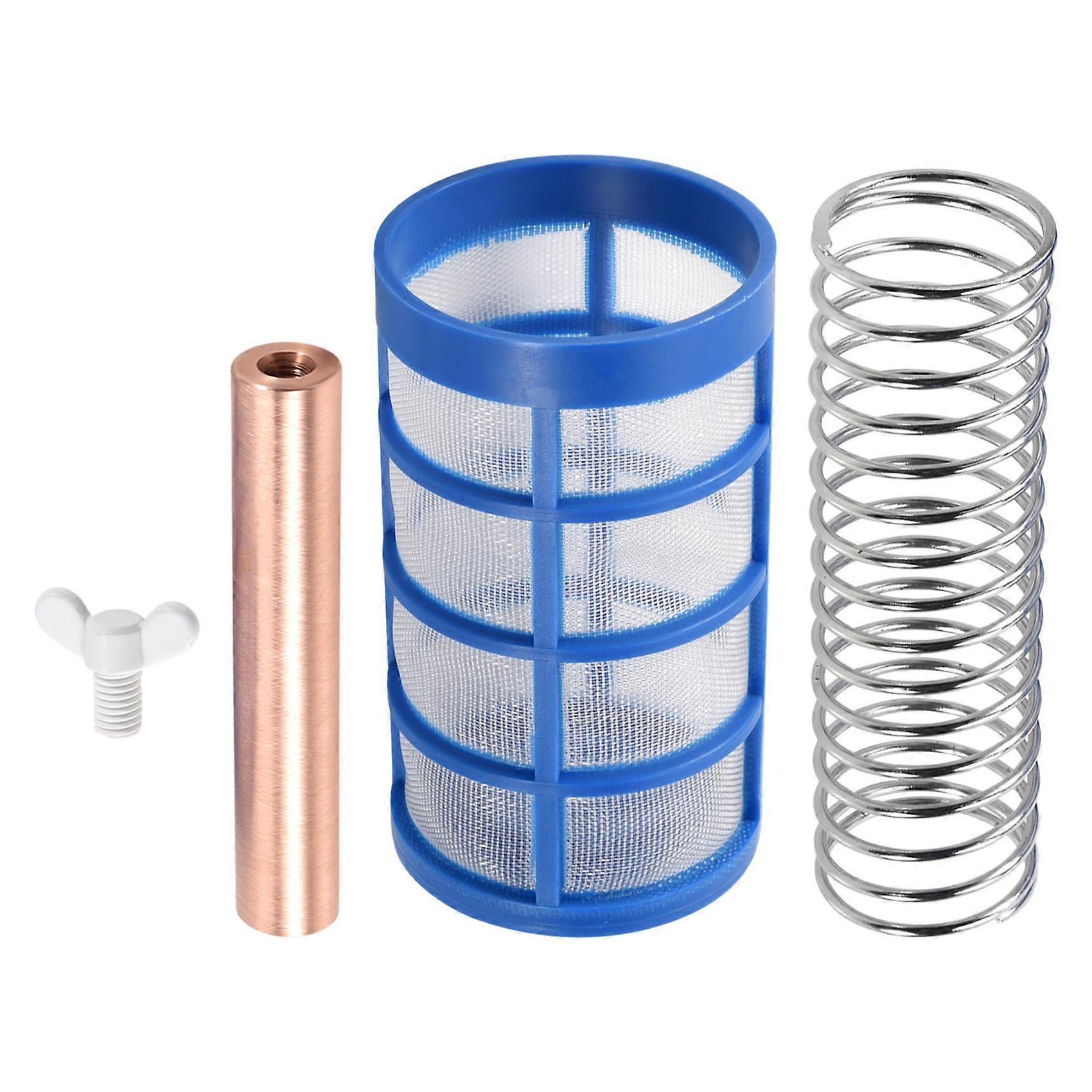 Solar Pool Ionizer Replacement Copper Anode and Basket Screen for Solar Pool Ionizer Purifier Purifiers