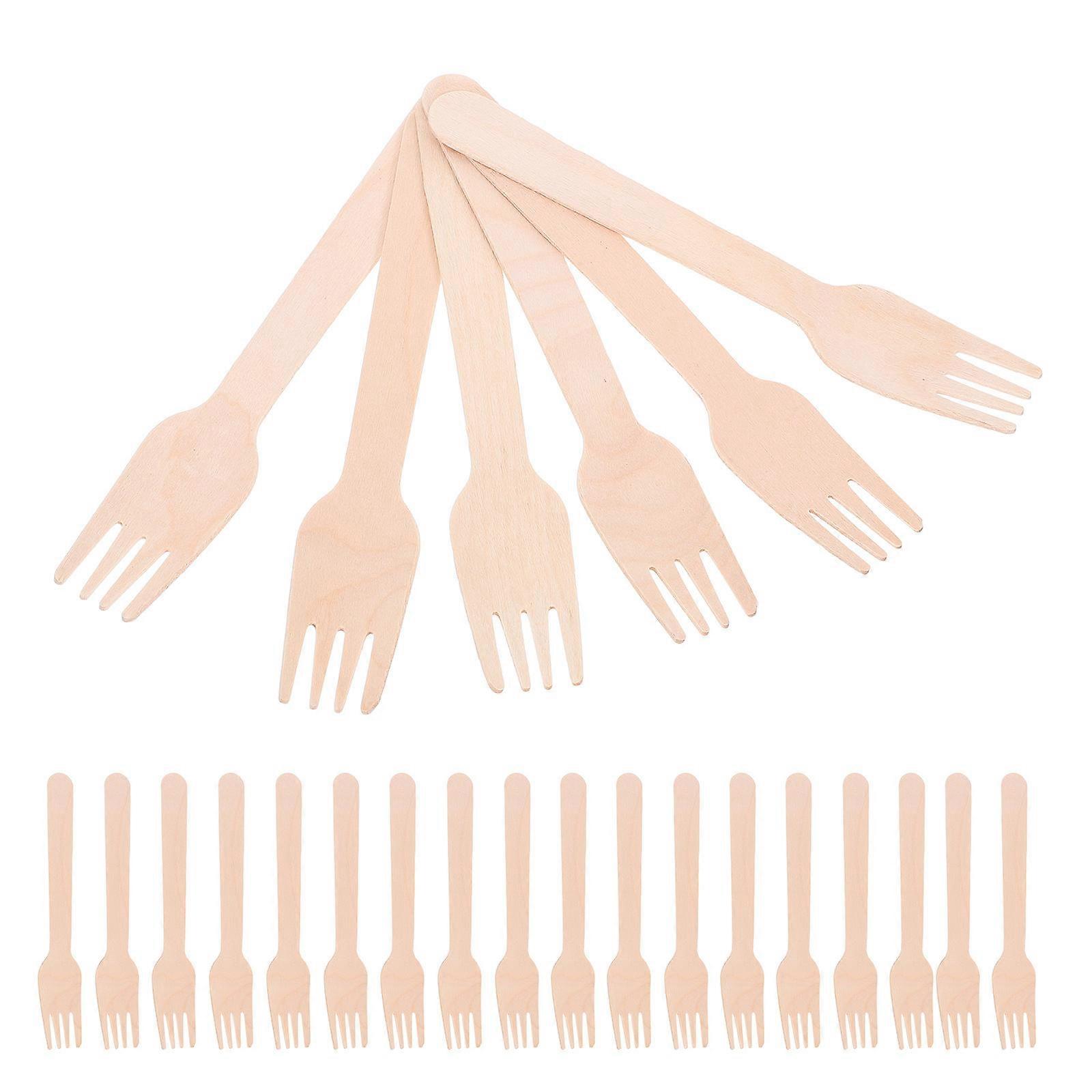 Wooden Convenient Eating 500Pcs Set