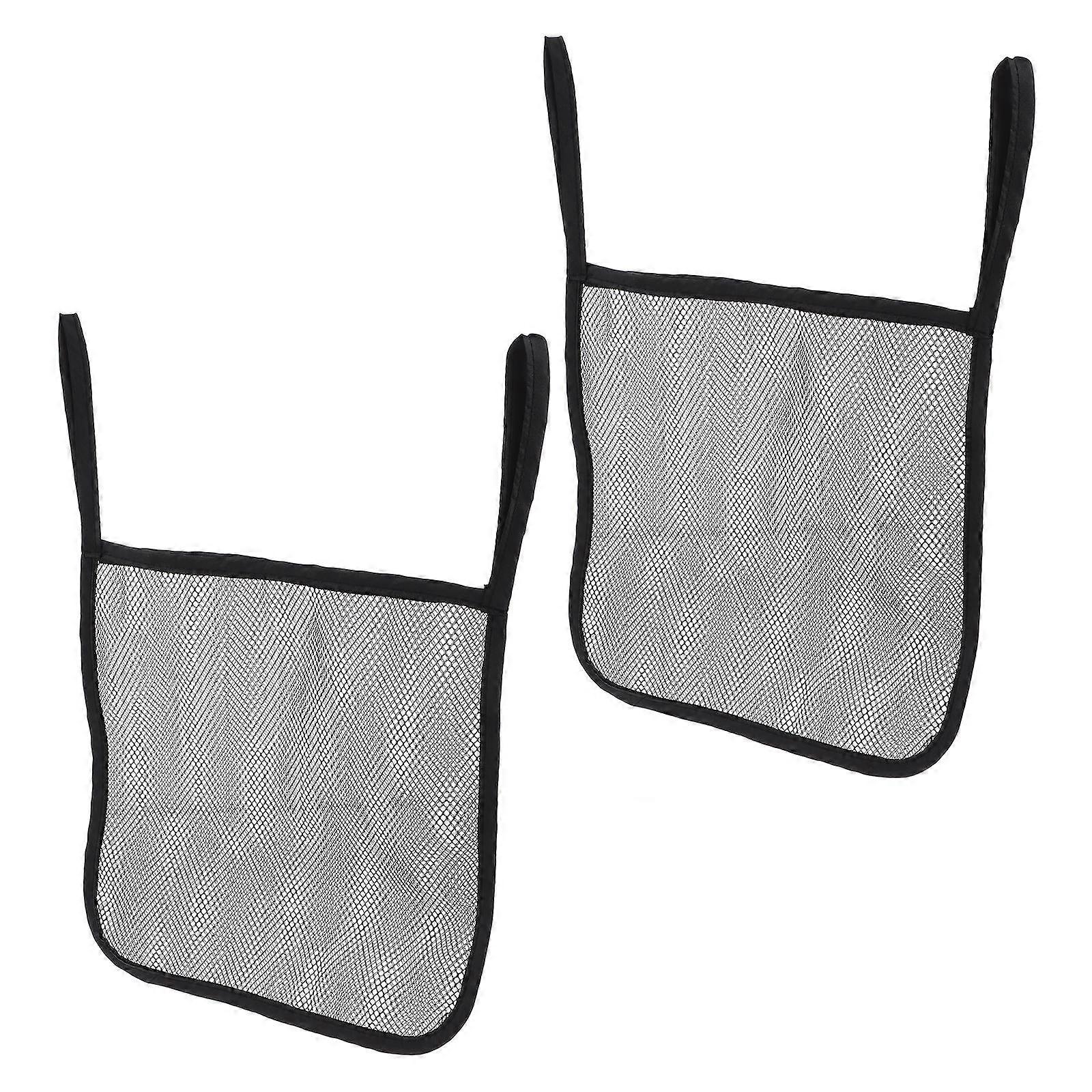 Baby Stroller Mesh Bag Hanging Storage Organizer 2Pcs