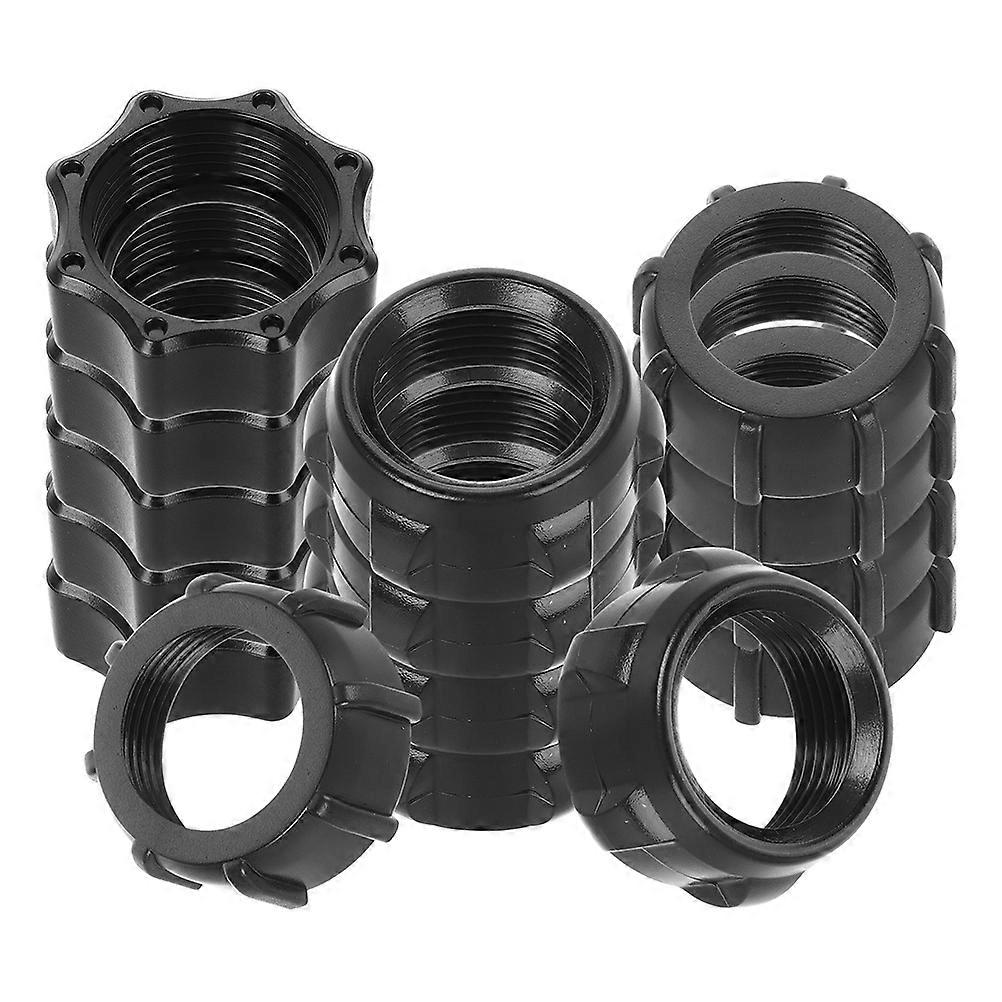 Car Accessories Nut Ball Joint Fixed Adapter with Screw on Bracket 30Pcs