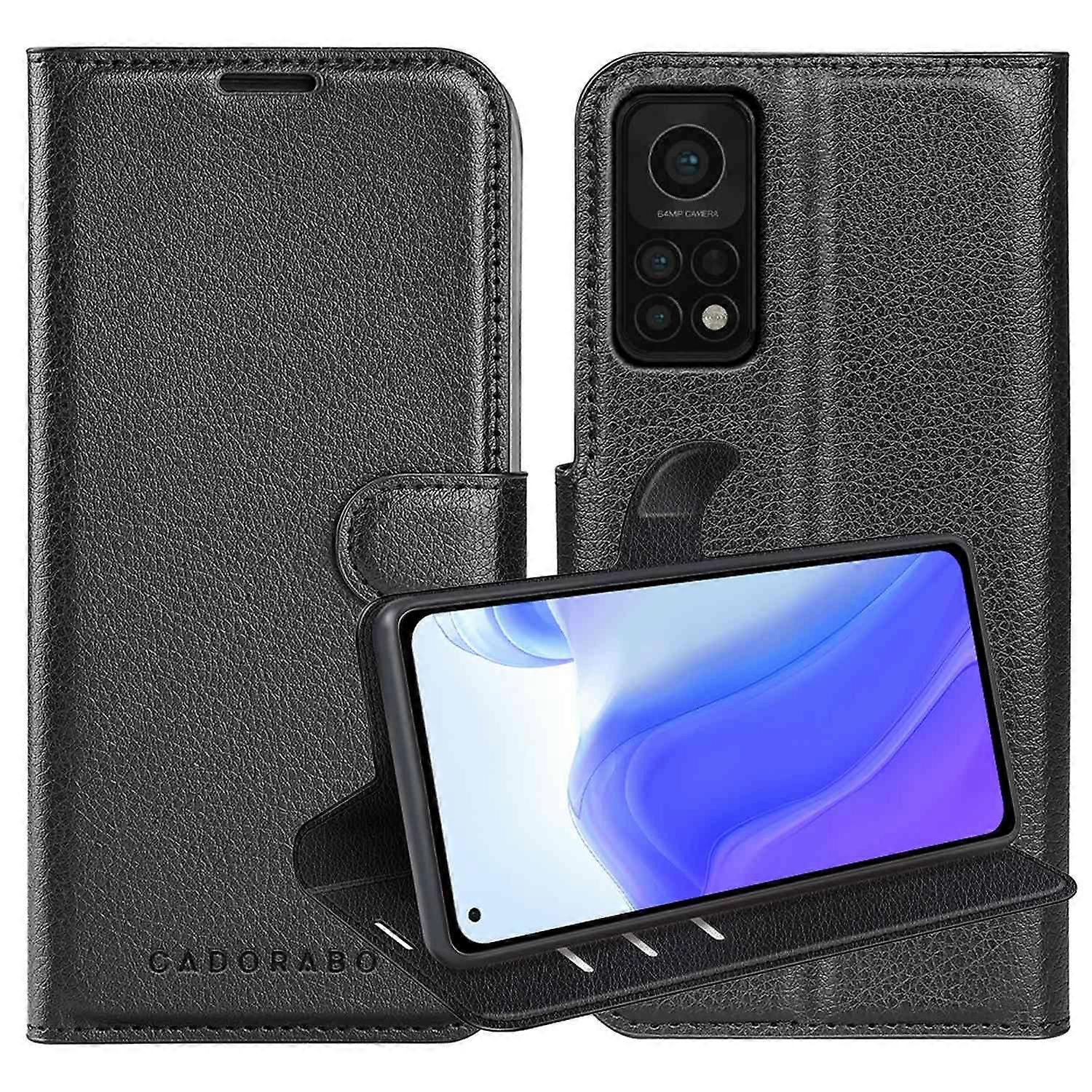 Xiaomi Mi 10T / Mi 10T PRO Case - Protective Case with Card Slots and Stand Function