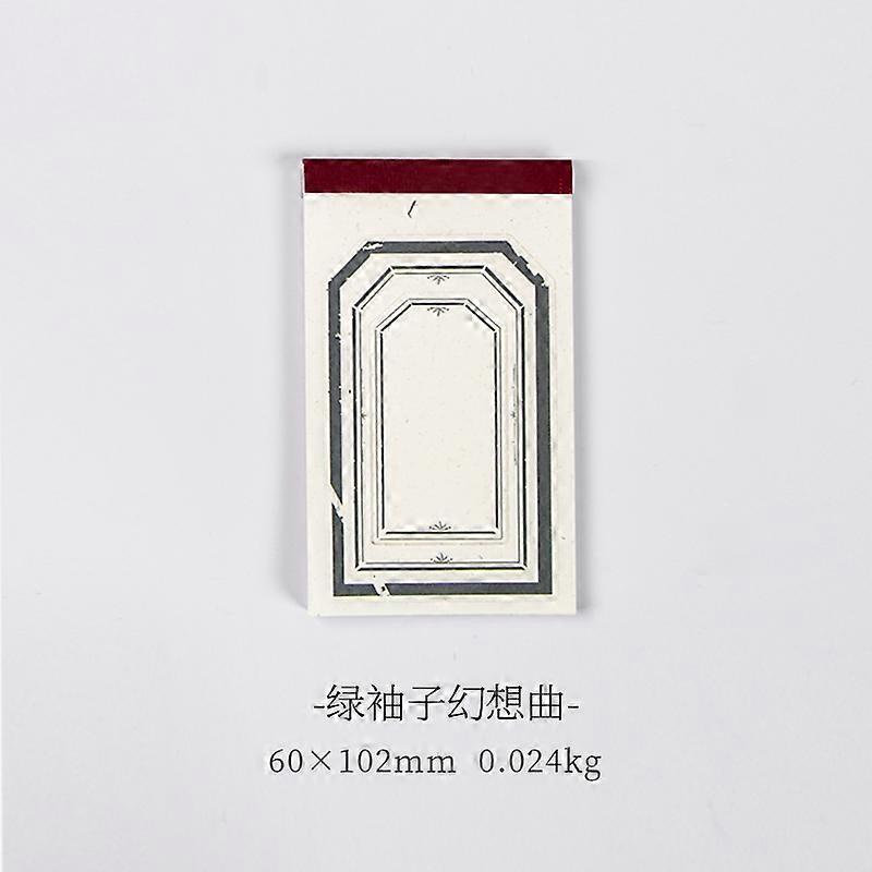 Yoofun 30sheets/book Retro Material paper Note Series Tickets Memo Paper Notes Memo Pad Diary Stationary Flakes Scrapbooking