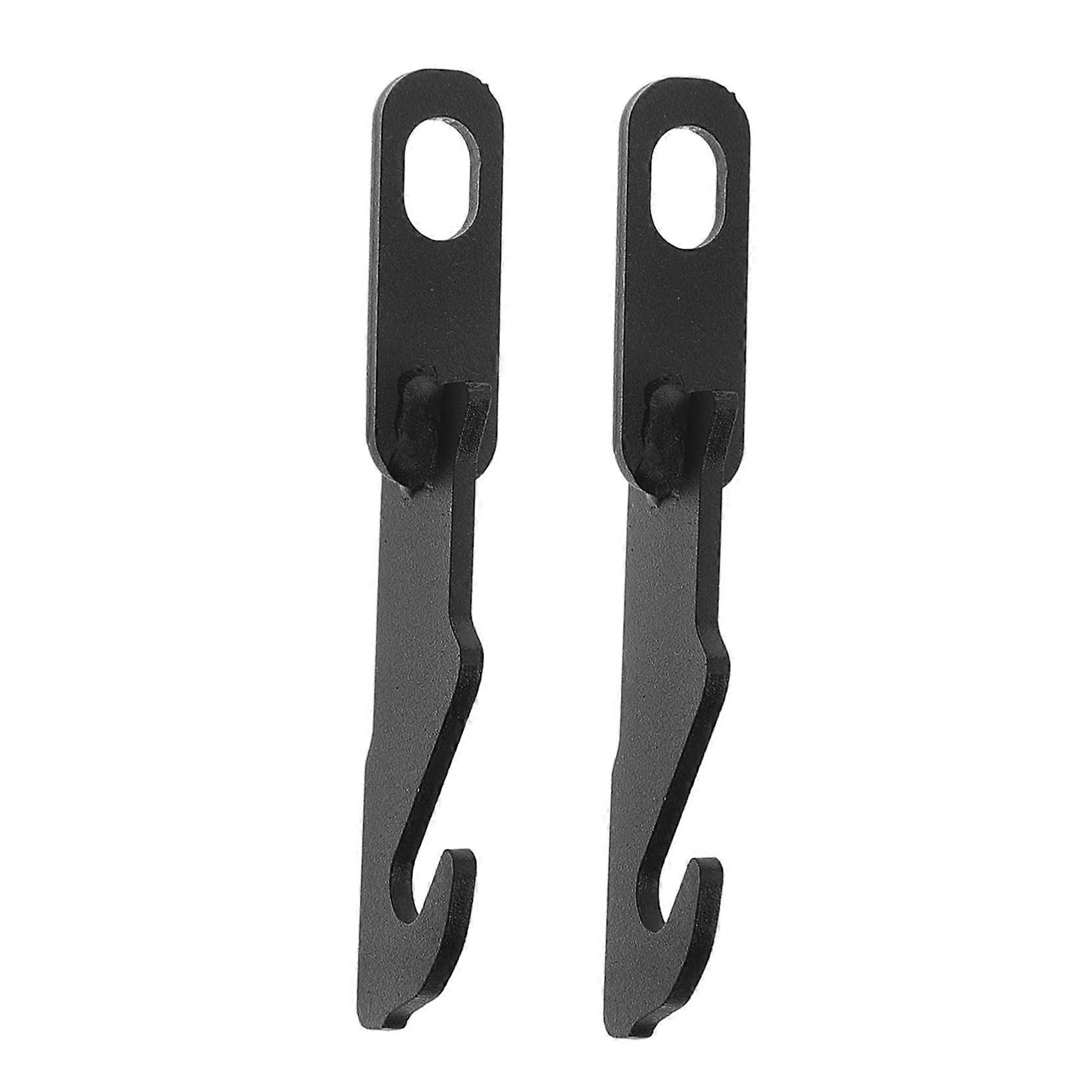 2Pcs UTV Door Latch Vent Extender Replacement for Improved Airflow, Durable Secure Hinge