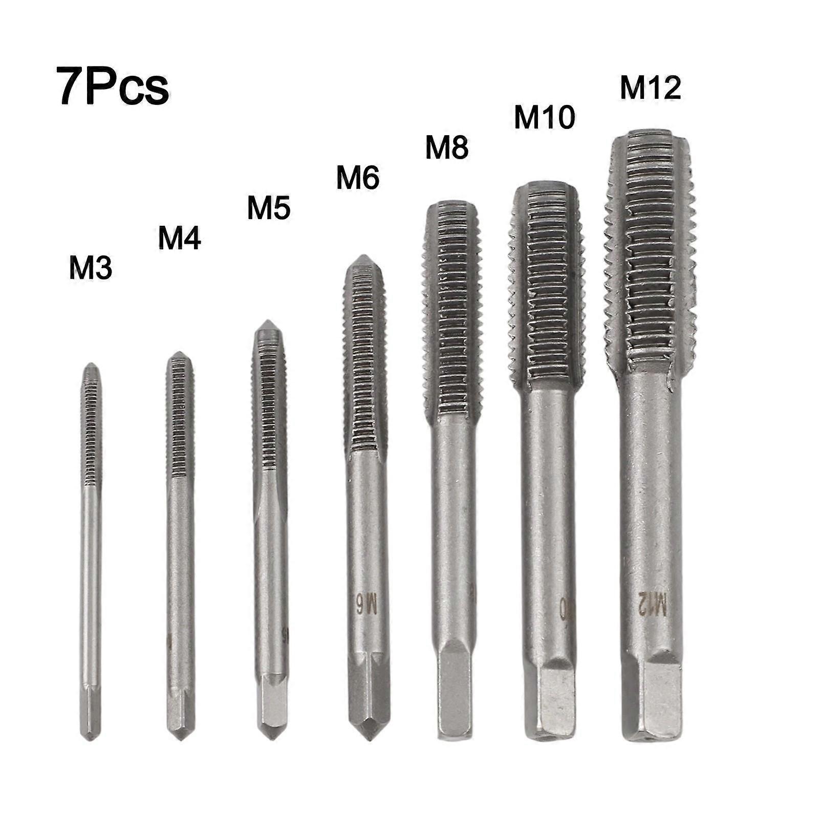 Tap Drill Bits High Accuracy Kit M3-M12 Right Hand