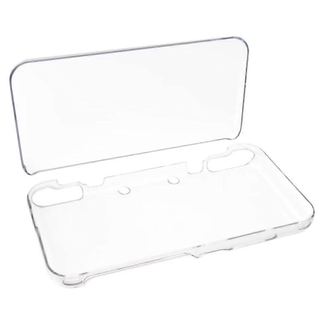 Crystal Clear Hard Shell Protective Cover Case for Nintendo 2DS XL with ScratchResistant Finish