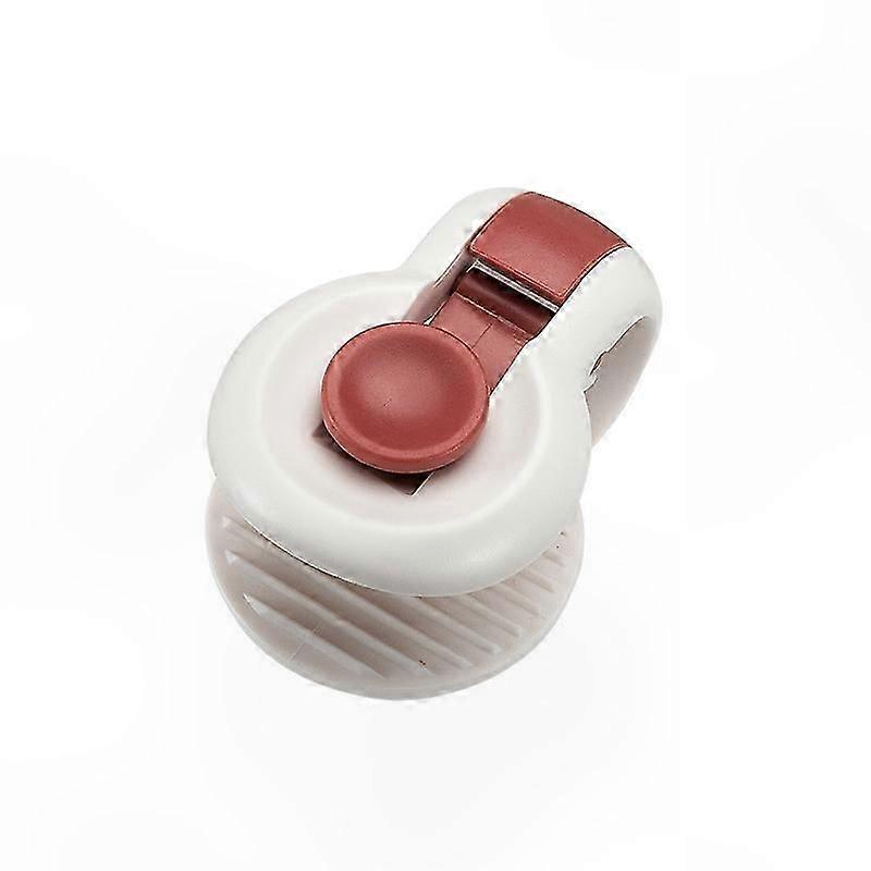 6-Pack Plastic Bedding Fasteners for Quilts and Comforters (Red)