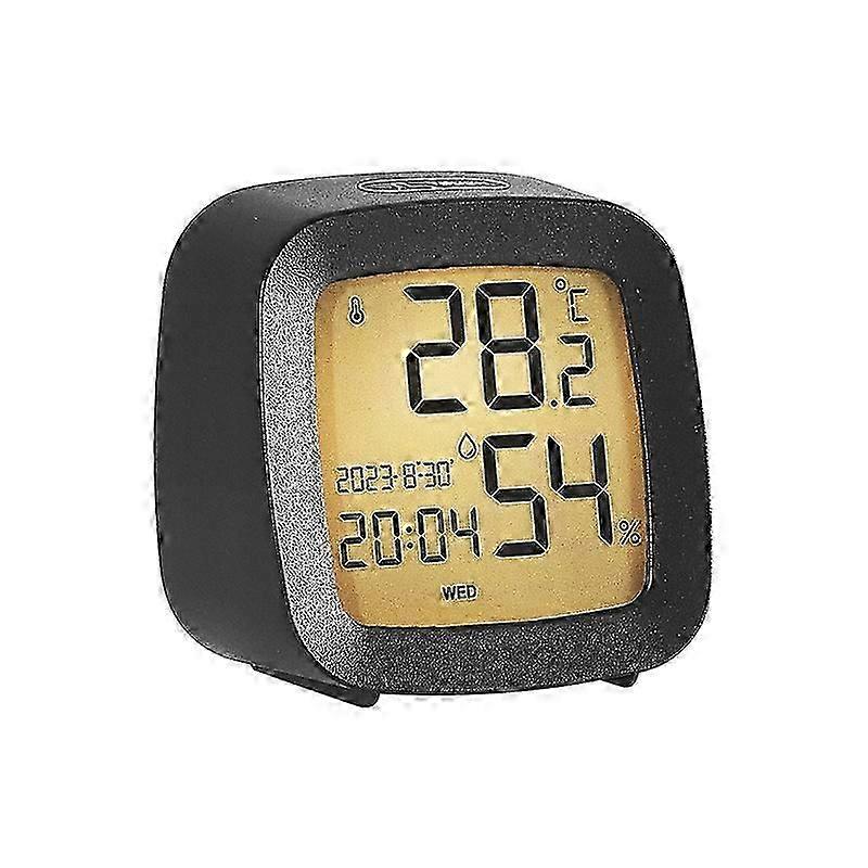 Multifunctional Temperature and Humidity LCD Clock Home Bedside Alarm Clock
