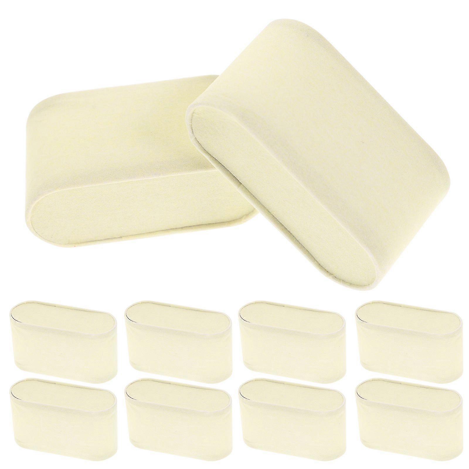 10Pcs Premium Watch Pillow Practical Bracelet Pillow Useful Bangle Cushions