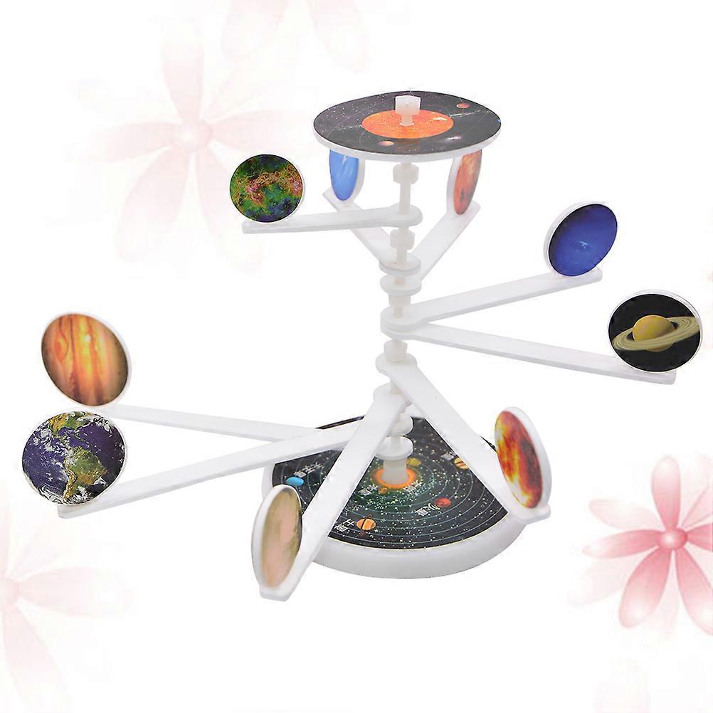 Nine Planet Model Solar System Toy for Kids Learning