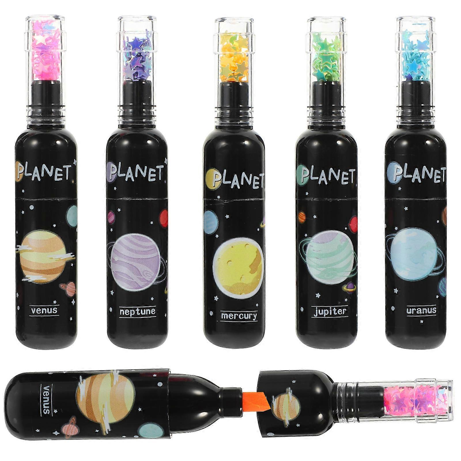 Planet Highlighters Children Marker Pens for School Use 24Pcs Assorted