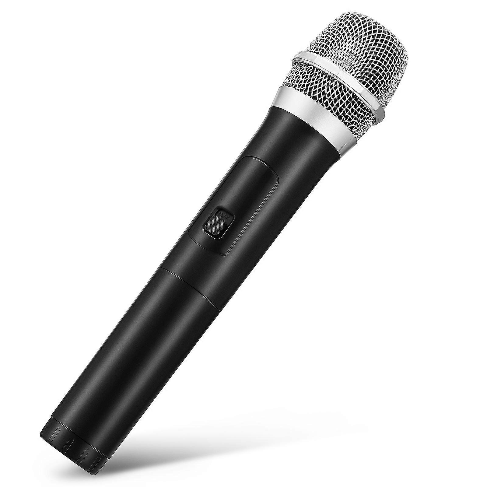 Fake Microphone Prop for Playing with Comfortable Grip and Sturdy Build