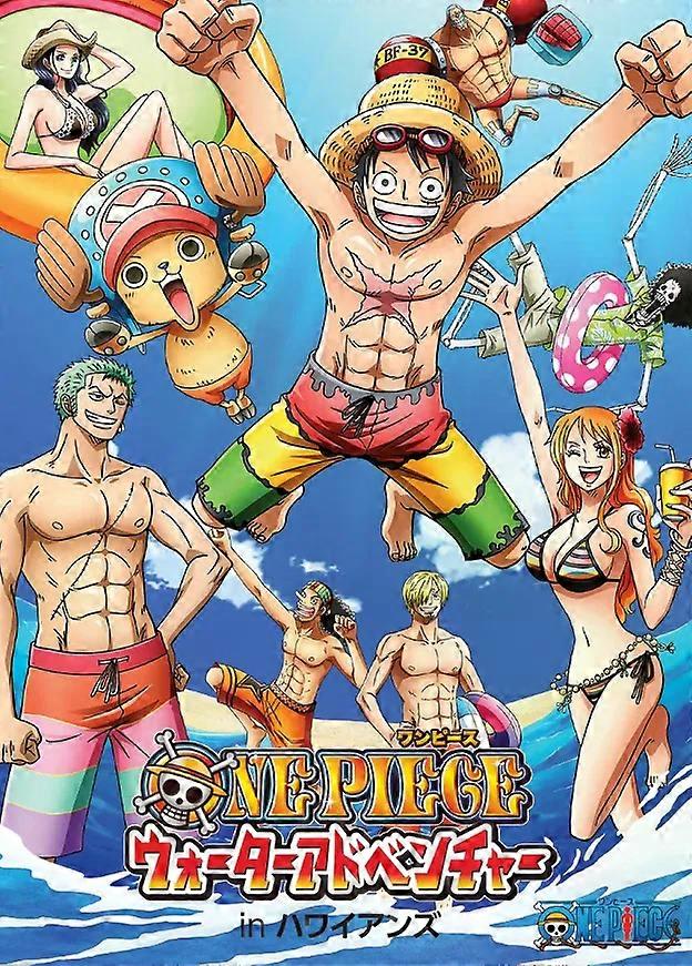 One Piece Stress Reliever Jigsaw Puzzle QT 2022