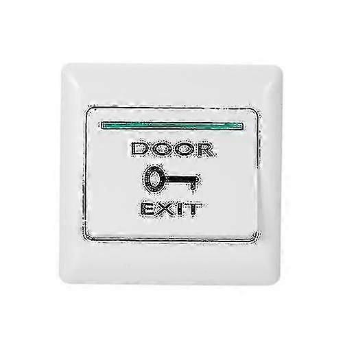 Door Exit Button Release Push Switch For Electronic Door Lock 25-26