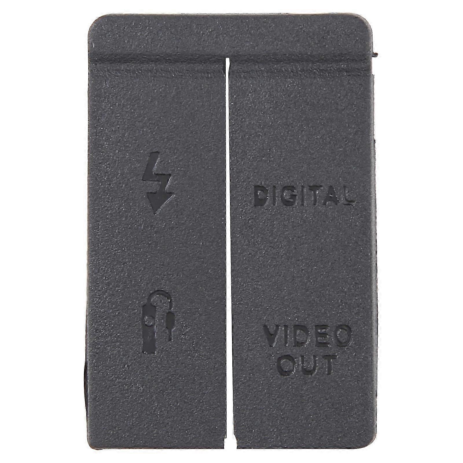 For Canon EOS 5D OEM USB Cover Cap 25-26