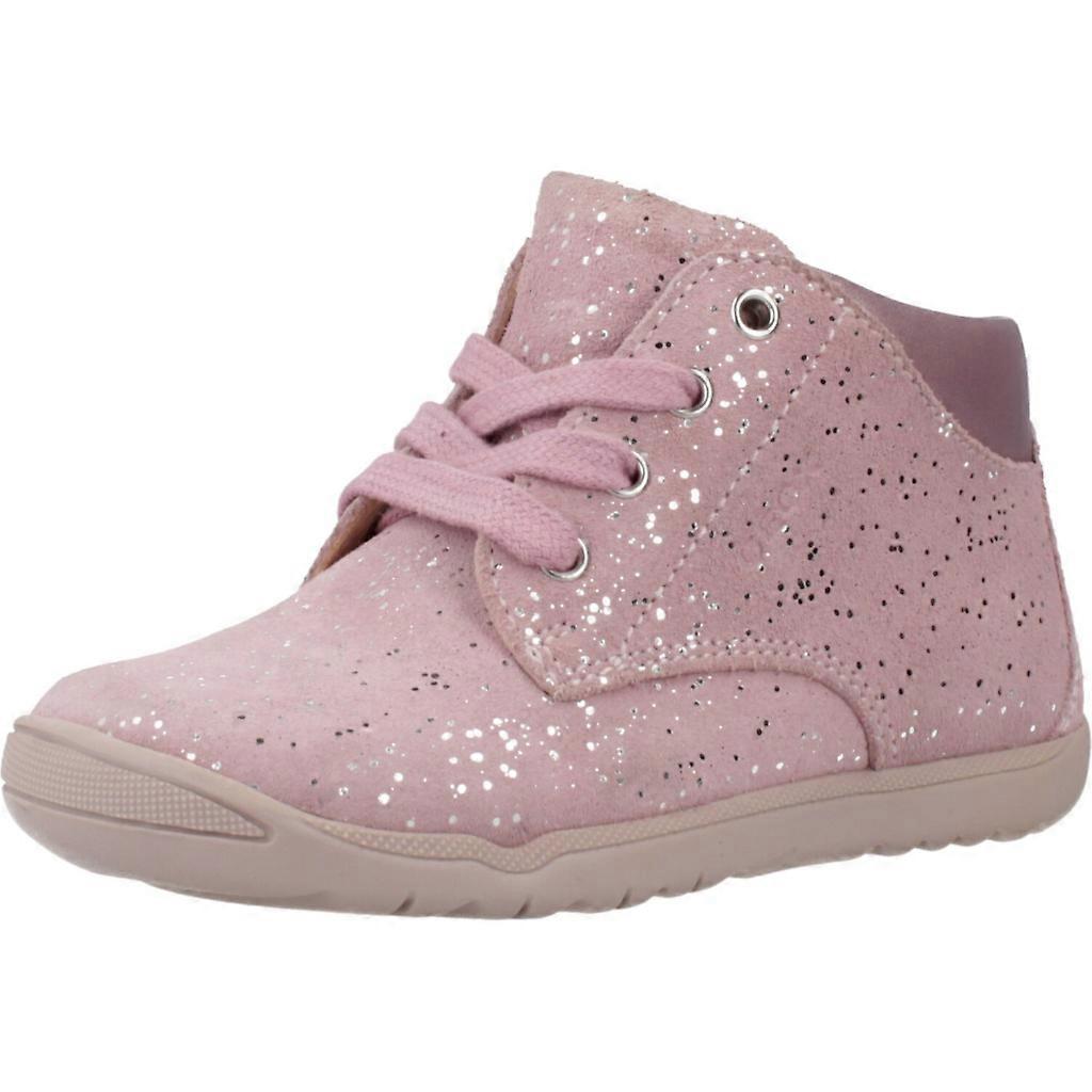Geox B Macchia Fille Baskets