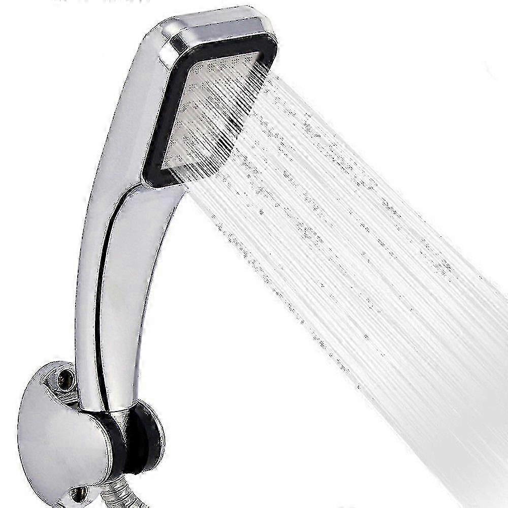 High Pressure Shower Head Powerfull Boosting Spray Bath Water Saving 26-27s