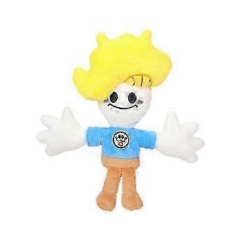 2025 Hamination Bryson and Ham Plush Toys Super Boy with Yellow Hair Drooling Ham Pillow Plush Toy Soft Stuffed Doll Gift