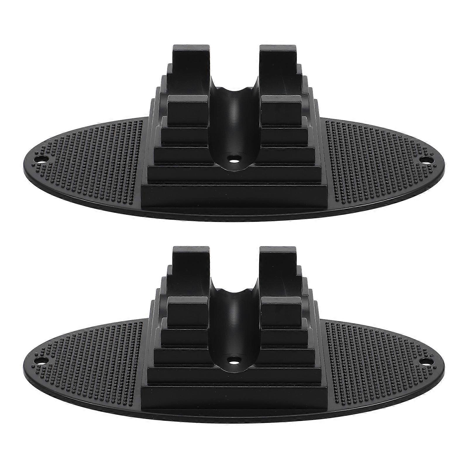 Scooter Parking Stand Black Plastic for Scooter 8Pcs Stable Holder