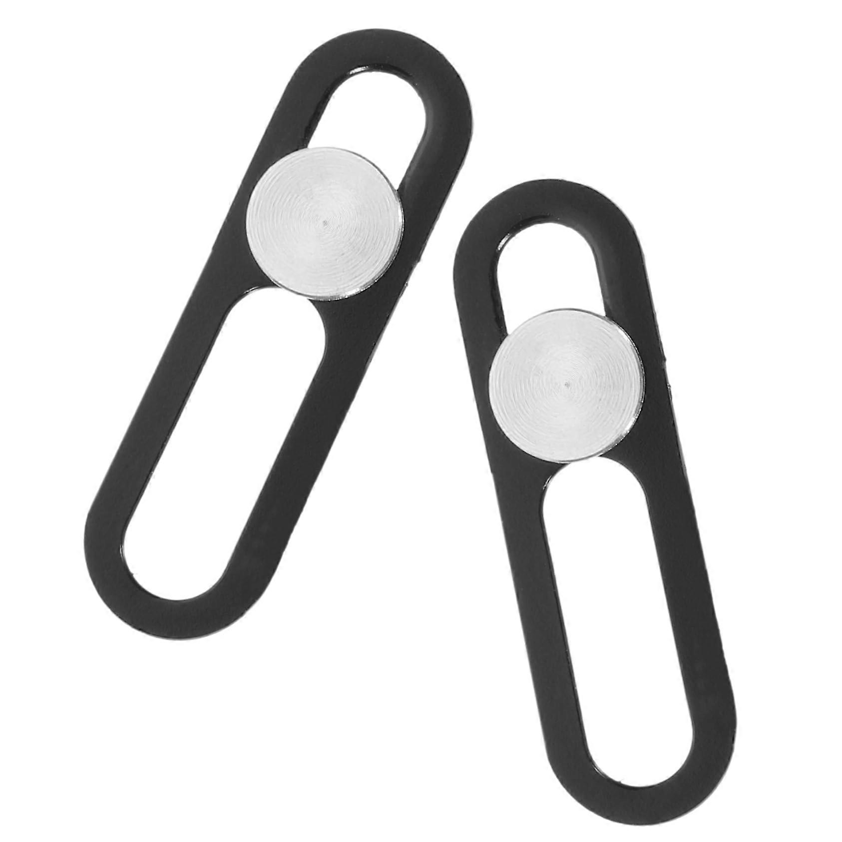 2Pcs Aluminum Alloy Webcam Cover Slide Camera Privacy Protector for Smartphone