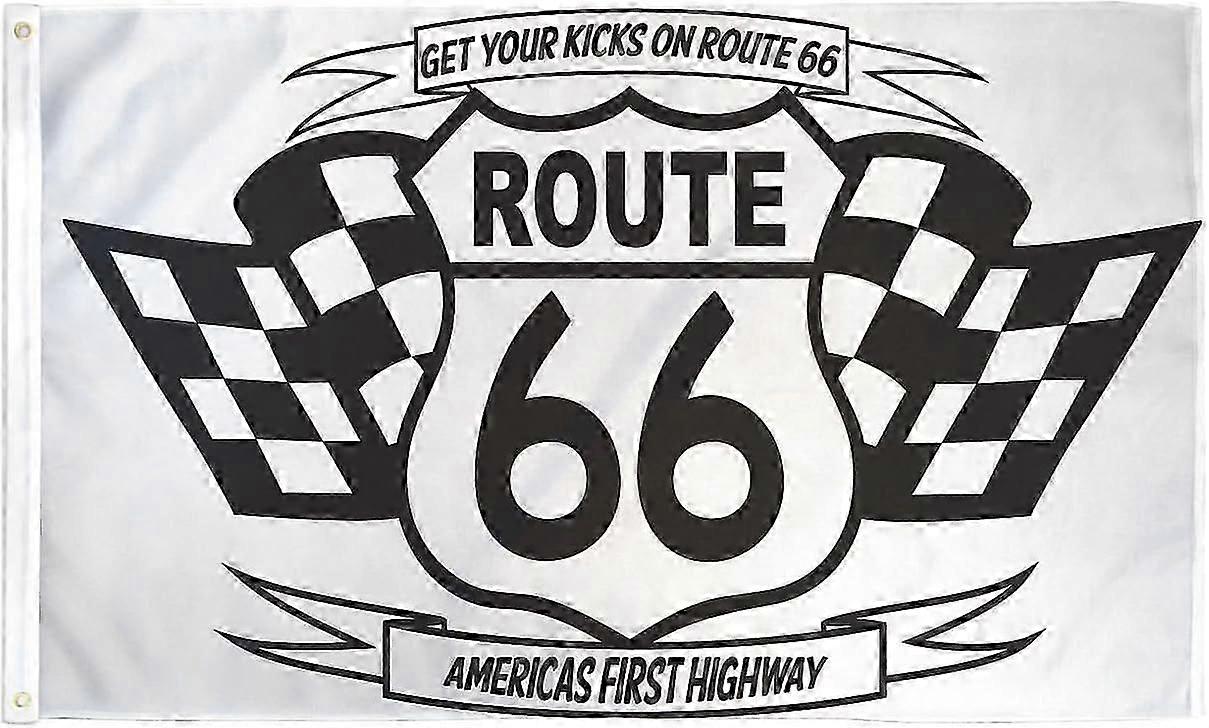 Flaggimportör Route 66 Uu 1097