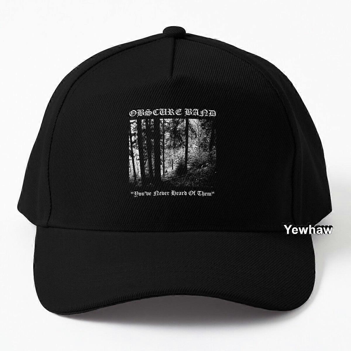 Obscure Band Baseball Cap