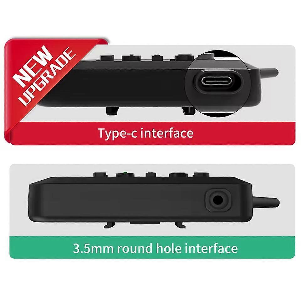 3.5mm /Type-C Interface Original EJEAS Charging Cable For EJEAS V6 Pro+/V4 Plus Vnetphone Intercom Bluetooth Headset Accessories