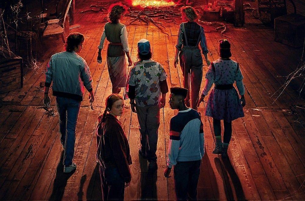 Stranger Things Jigsaw Puzzle Brain Teaser UE 0215