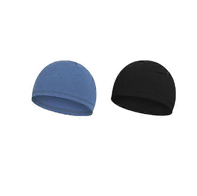 Unisex two-piece winter warm knitted hat set