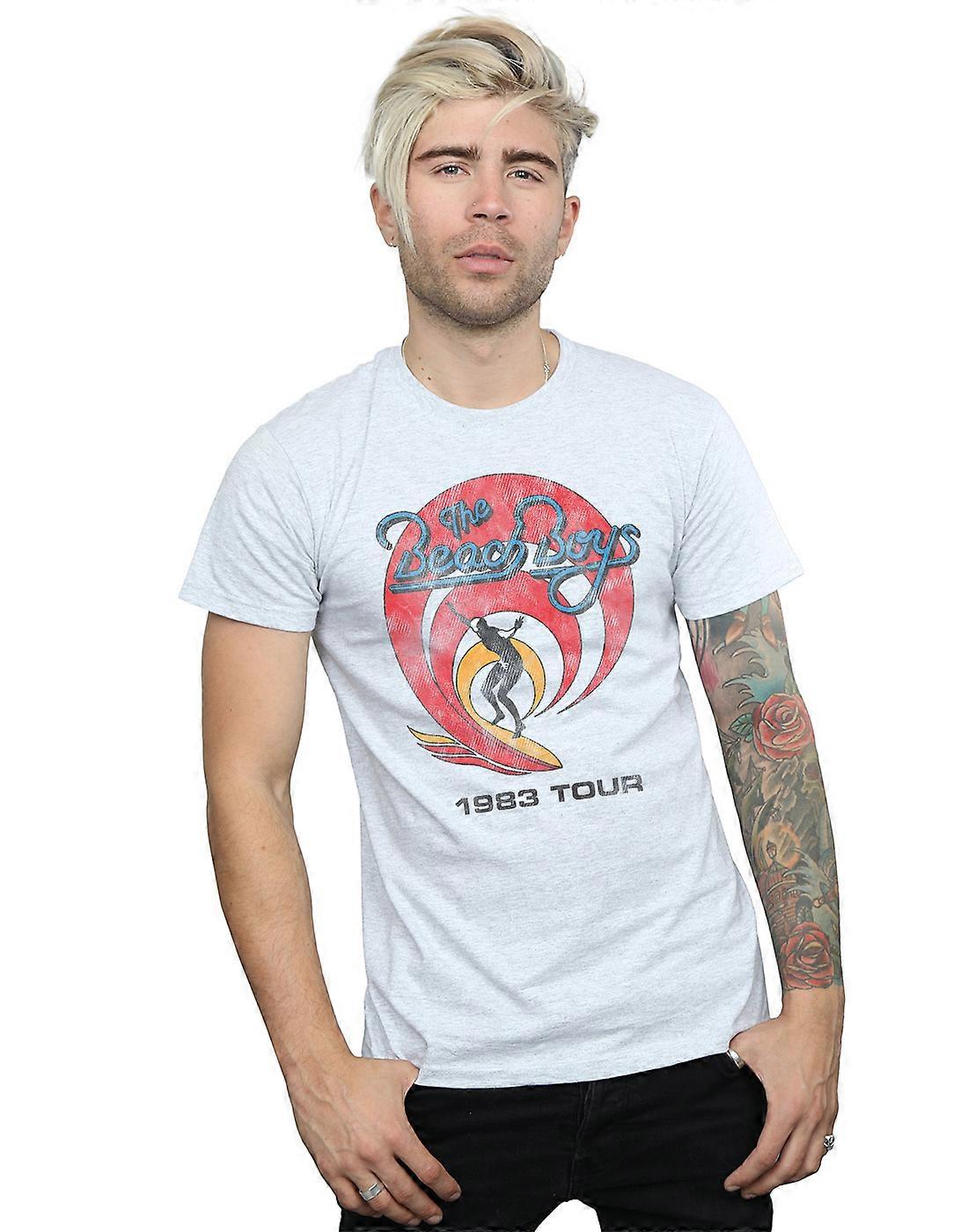 Beach Boys Surfer 1983 t-paita