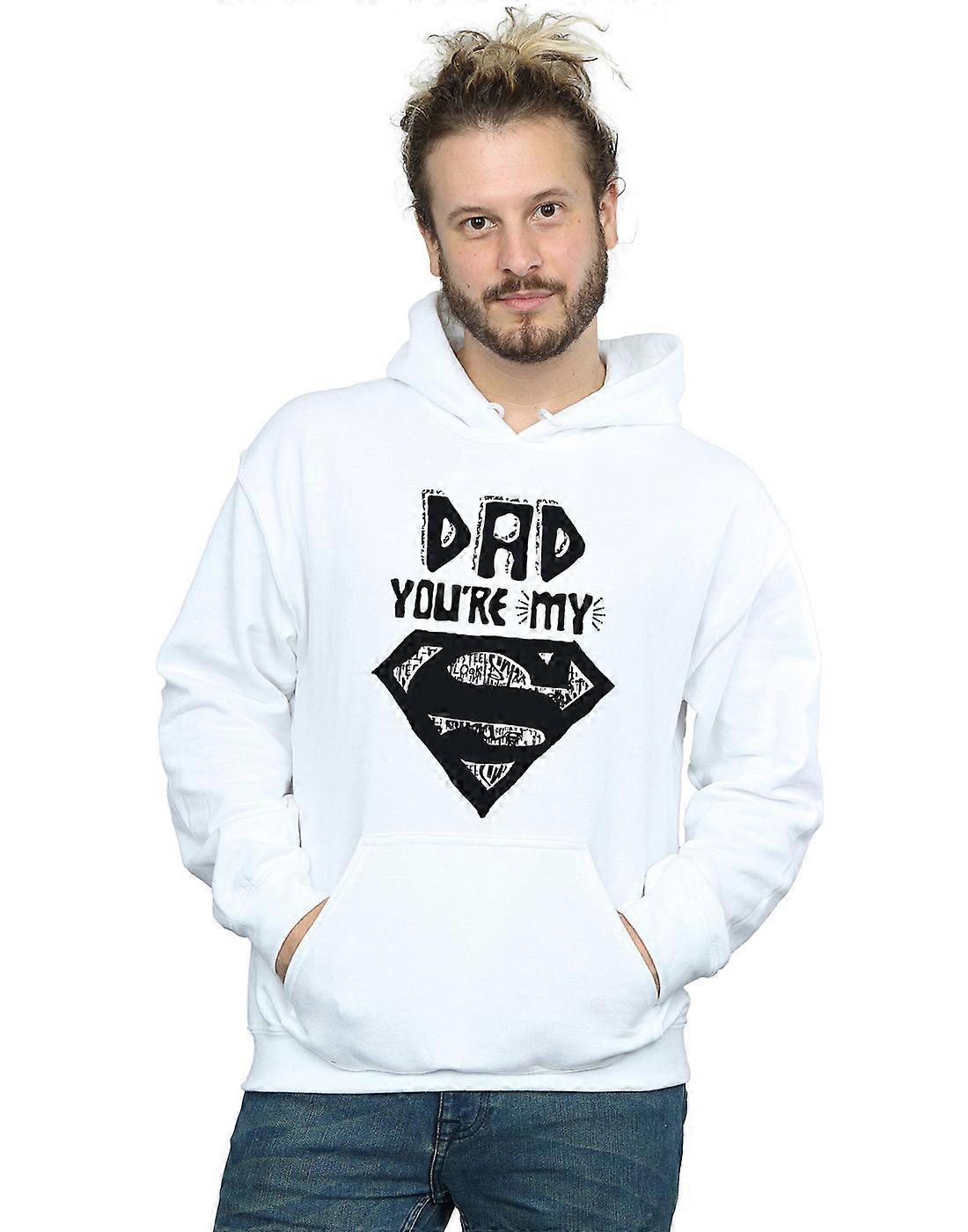 DC Comics miesten Superman Super isä huppari