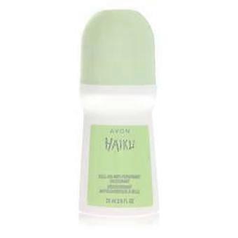  Avon Haiku by Avon - Roll-on Anti-Perspirant Deodorant 2.6 oz - Women 