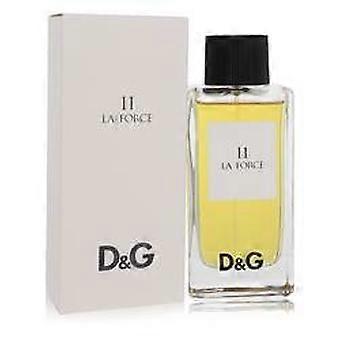  La Force 11 by Dolce & Gabbana - Eau De Toilette Spray 3.3 oz - Women 