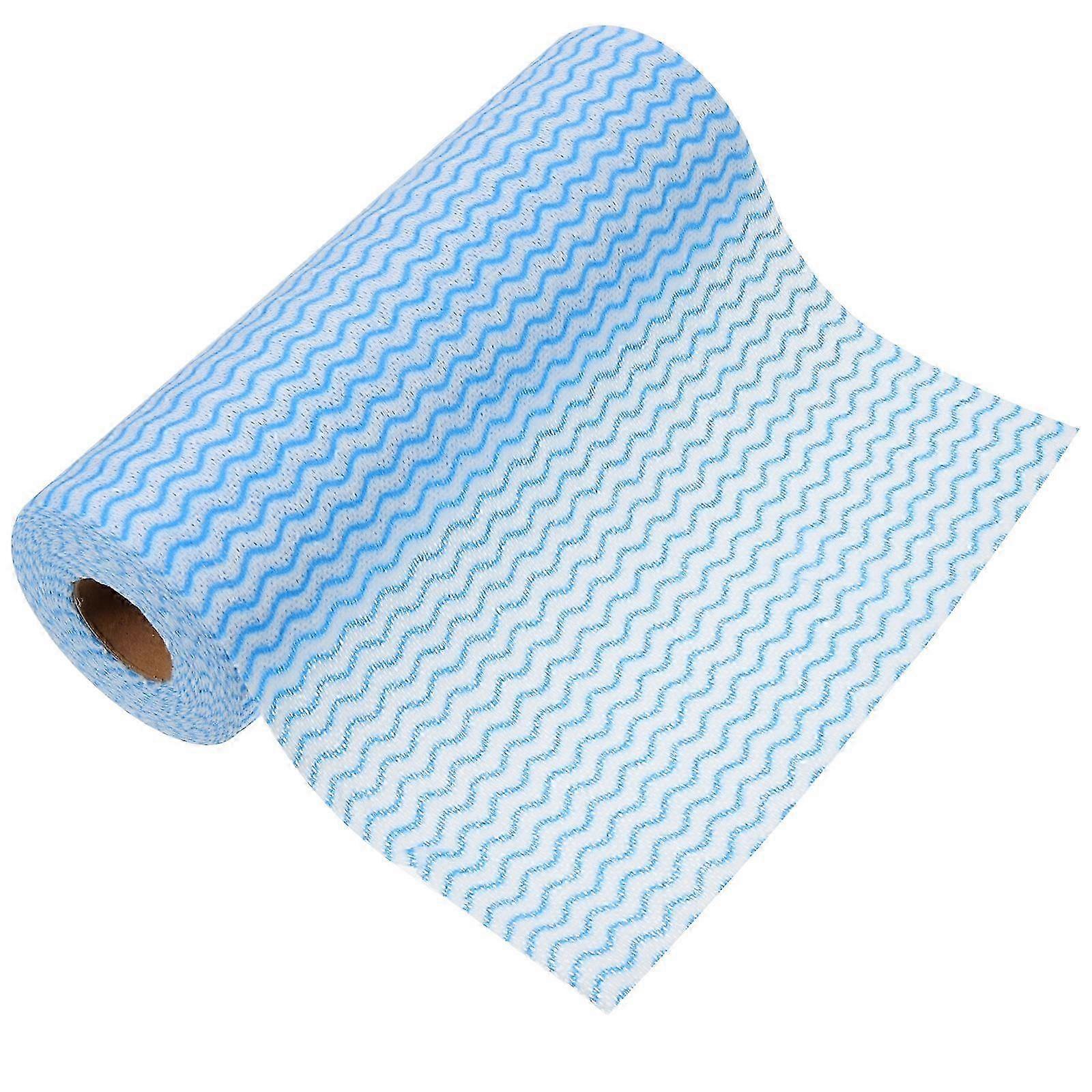 Dish Cloth Plate Cleaning Cloth for Kitchen Cleaning Rags 100Pcs