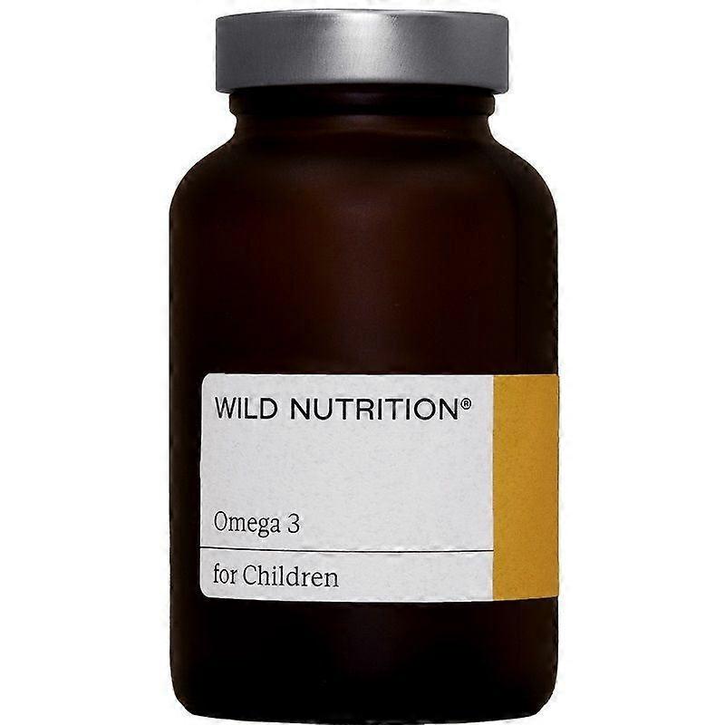 Wild Nutrition Omega 3 for Children Capsules 30