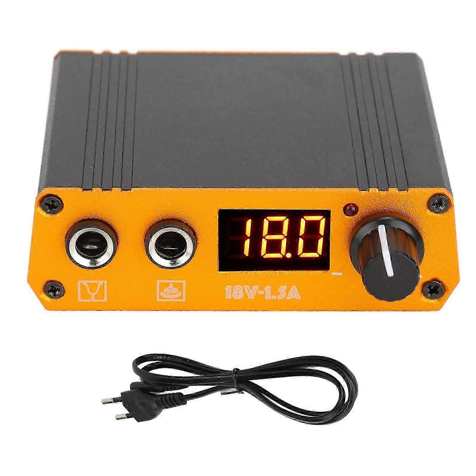 2025 Latest Model Tattoo Power Supply Mini Liner Shader LED Voltage Adjustable...