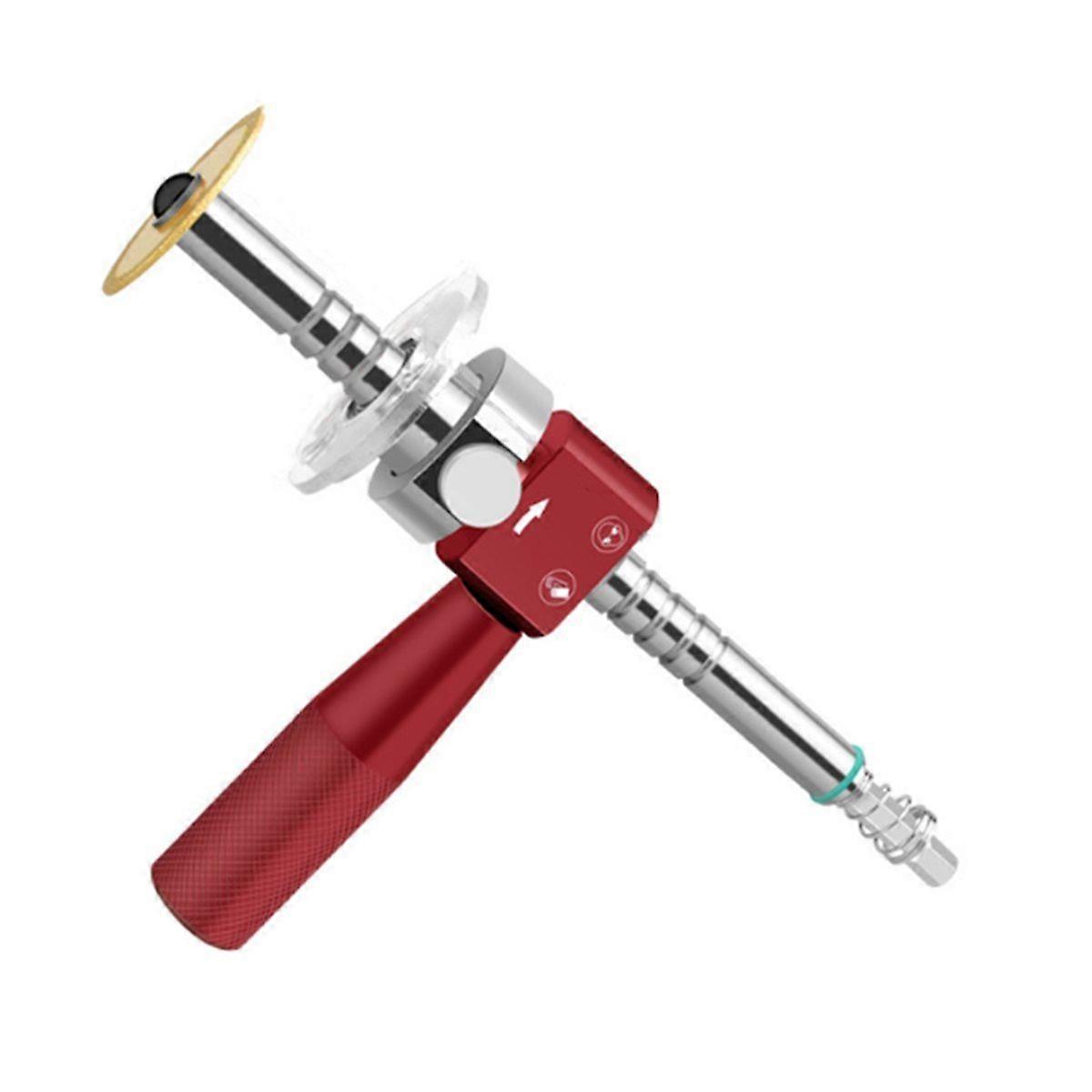 PVC Pipe Internal Pipe Cutting and Positioning Tool, Adjustable Cutting Depth Cutter for Pipes for P