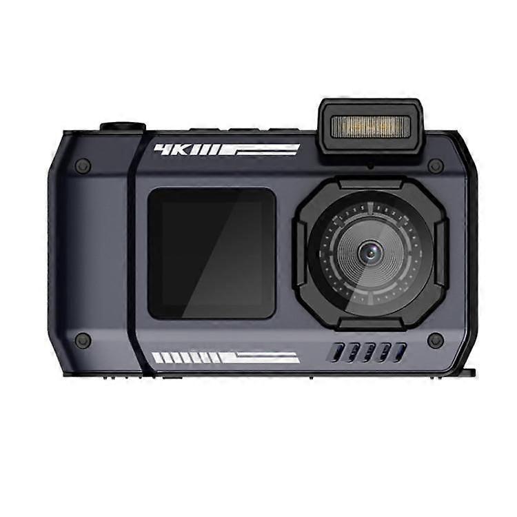 D50 IP68 Waterproof Dual-Screen Selfie Camera