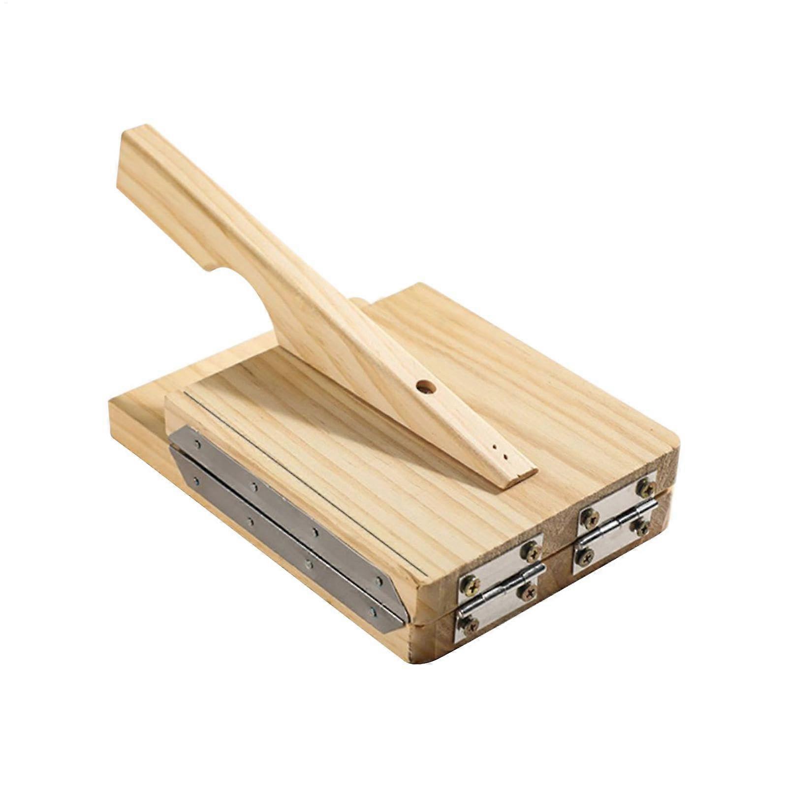 Dumpling Maker with NonStick Dough Press, Ergonomic Handle, Easy Bun Wrapper Kitchen Tool 25.5x20cm