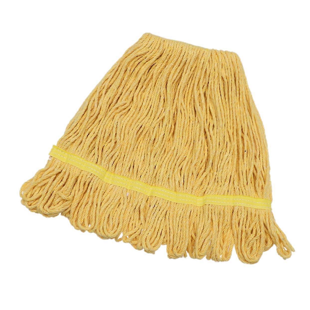 Reusable Cotton Mop Pads 37x20cm Durable MultiSurface Mop Head Replacement for Easy Floor Cleaning