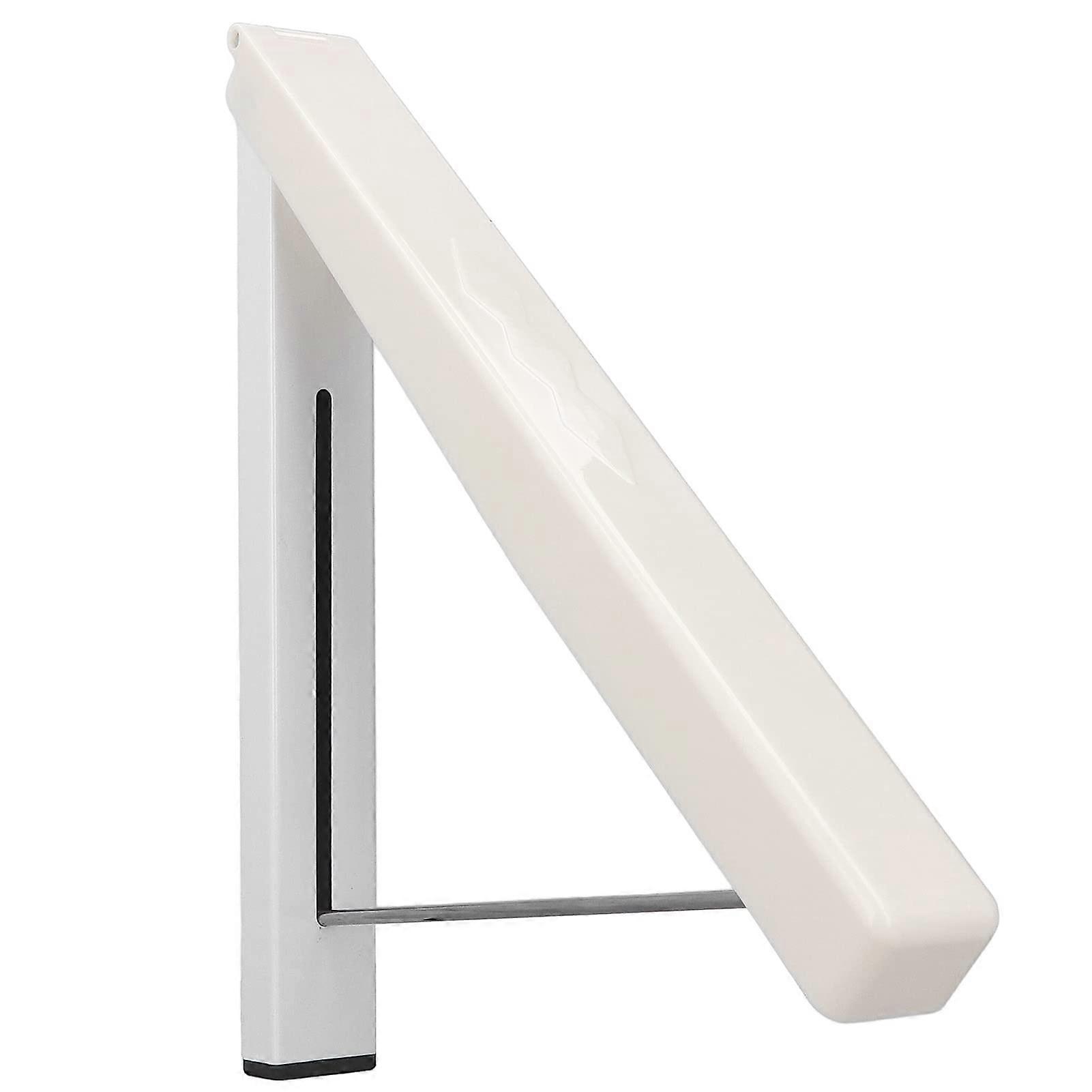 Wall Mounted Folding Clothes Drying Rack Heavy Duty Retractable SpaceSaving Laundry Hanger for Home