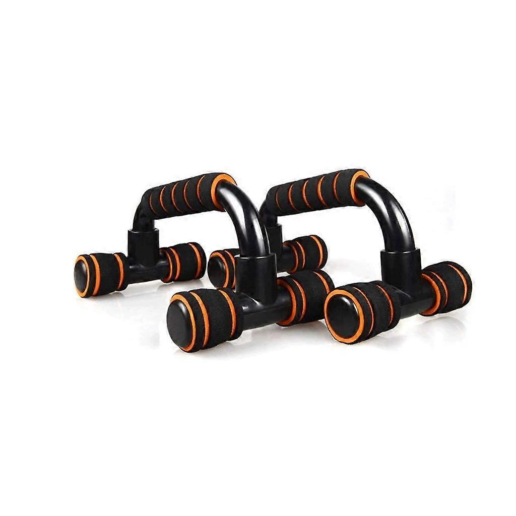 Push Up Bars with Ergonomic Sponge Grip and NonSlip Stable Base for Home Workout