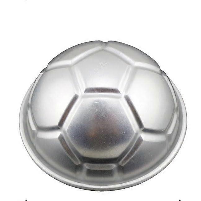 Nonstick Aluminum Cake Baking Mold, Hemispherical Pan for Even Heat and Easy Release