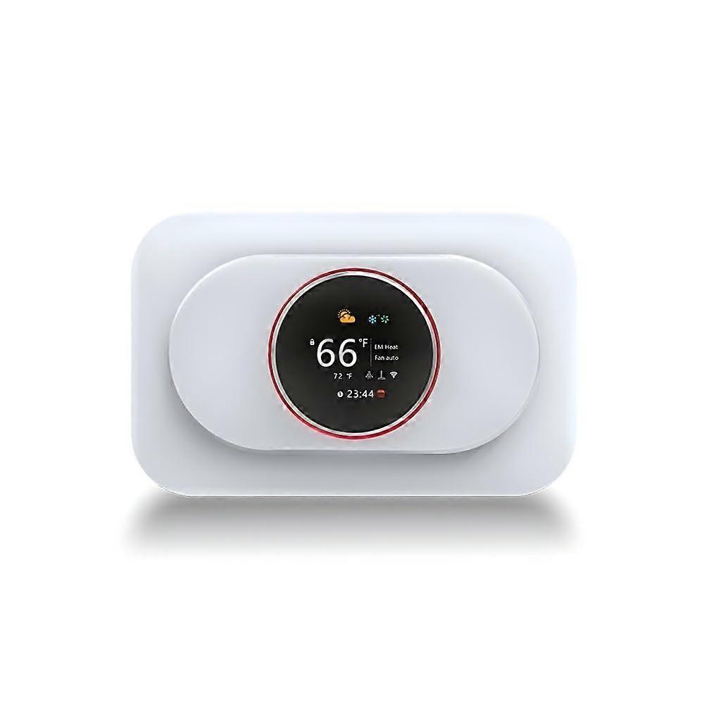 Smart Thermostat with WiFi Control, Programmable Heat Pump, Touchscreen, Compatible with Alexa and Google Home