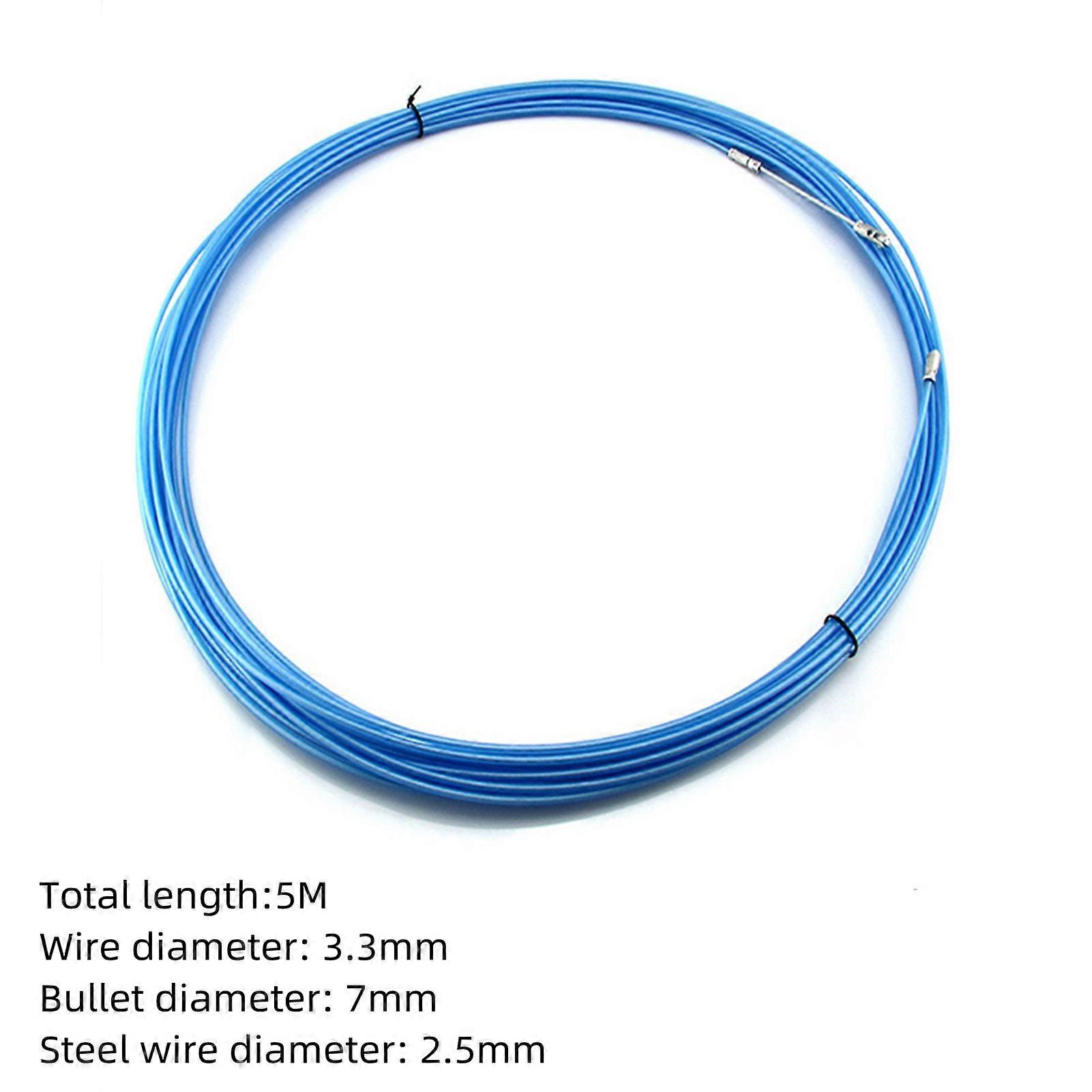 Universal Electrical Tape Electricity Cable Puller Kit Wire Puller Through Wall Wire Guide Device for Telecom Electrical Wall