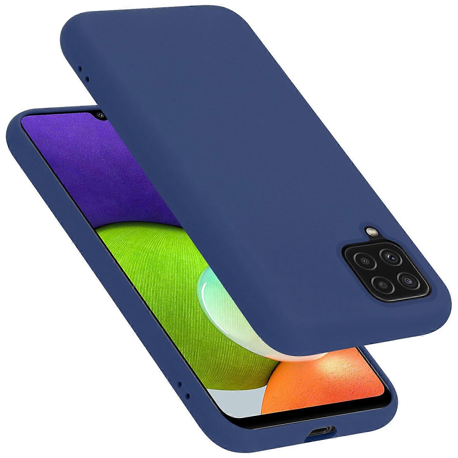 Samsung Galaxy A12 / M12 Case TPU Protective Case - Liquid Design