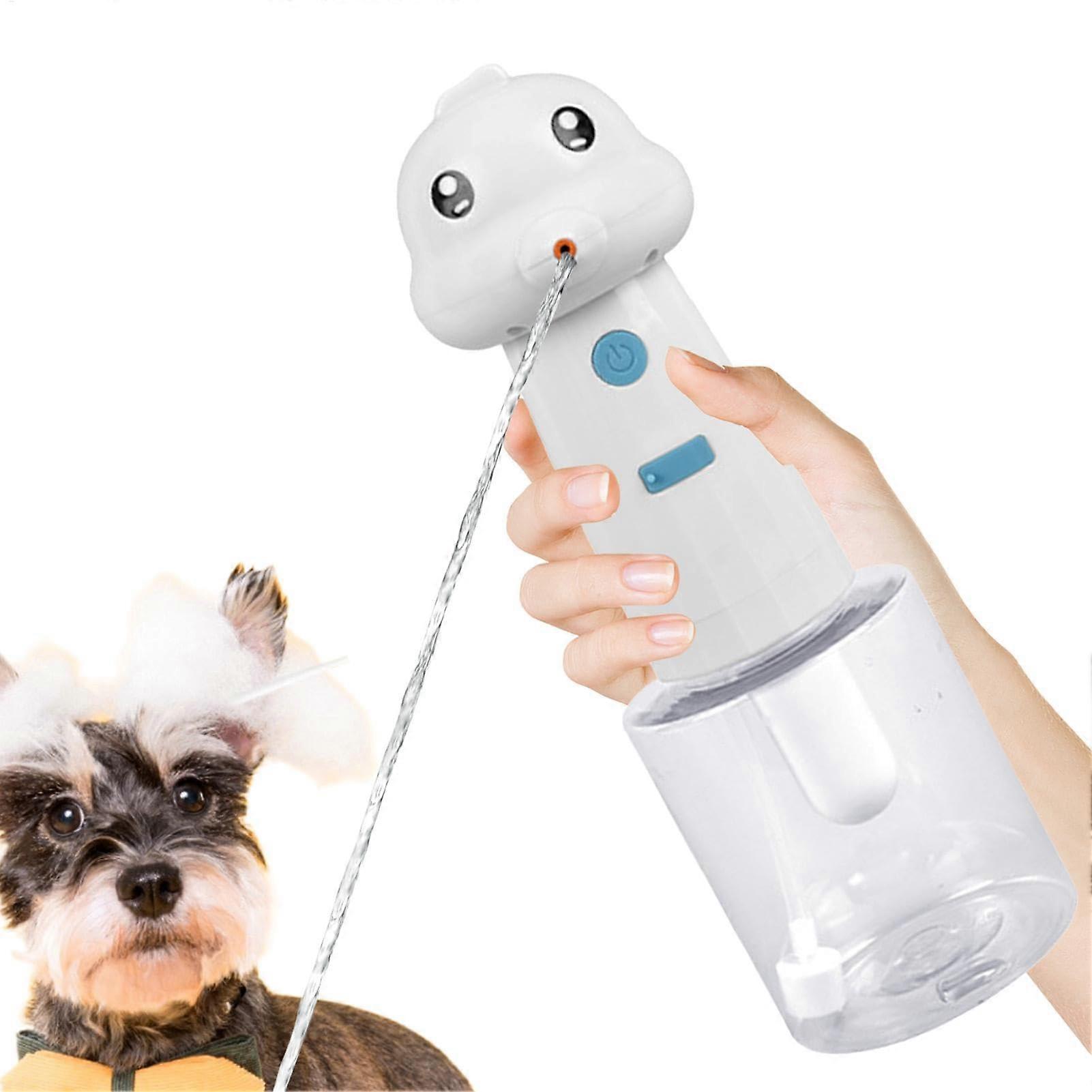 Waterproof Automatic Foaming Soap Dispenser Rechargeable for Bathroom and Pet Grooming