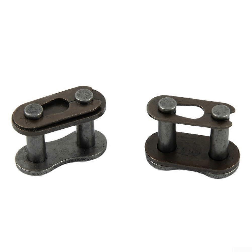 3PCS 428 Chain Master Link for ATV and Scooter, Durable Metal Connector for Quick Replacement